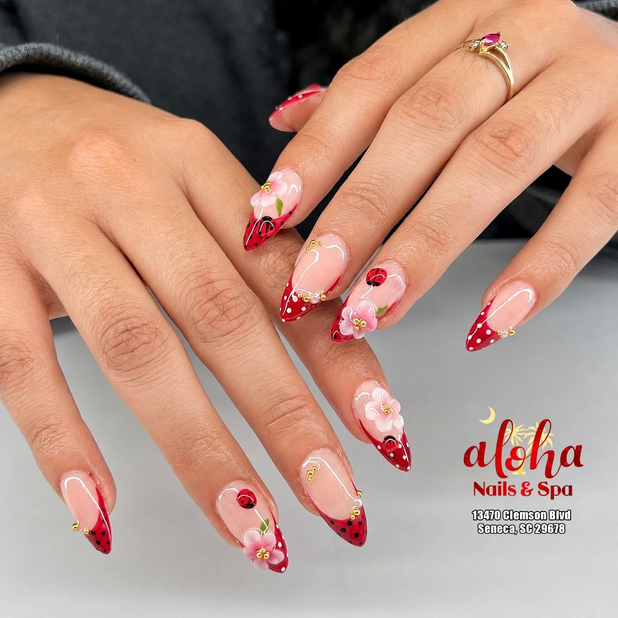 Aloha Nails and Spa Clemson Blvd, Seneca, SC 29678